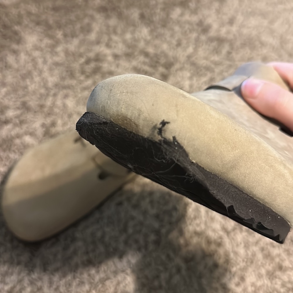 Birkenstock Boston Oiled Leather Clogs - Picture 7 of 8